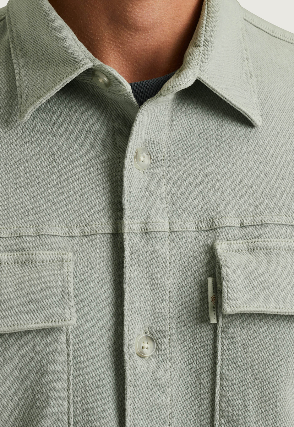 Cast Iron Twill Shirt Jacket