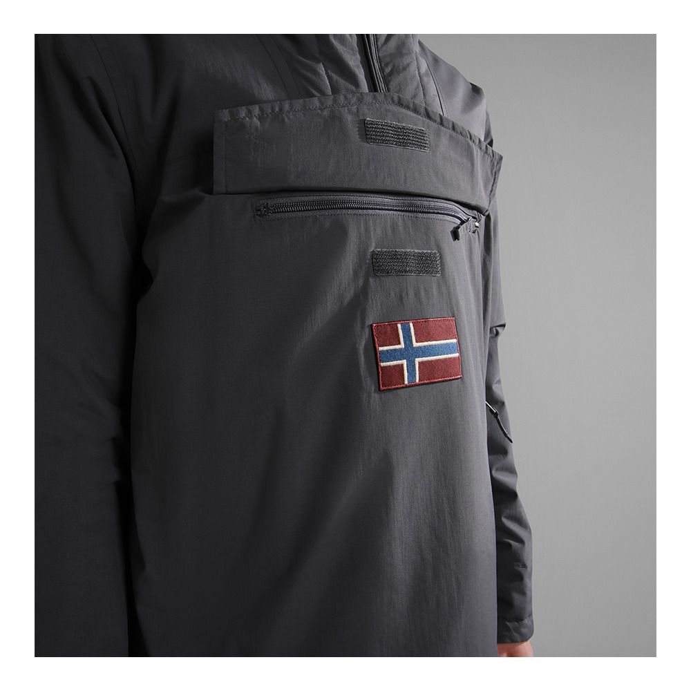 Napapijri RAINFOREST WINTER 3 - Veste Homme dark grey solid