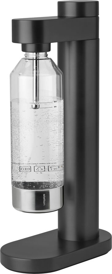 Stelton Brus carbonator Black metallic