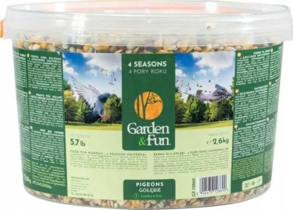 Garden&Fun Duefoder - 4 sæsoner 2,6 kg