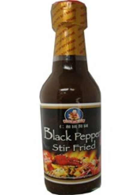 Healthy Boy Zwarte Peper Roerbaksaus 250ml