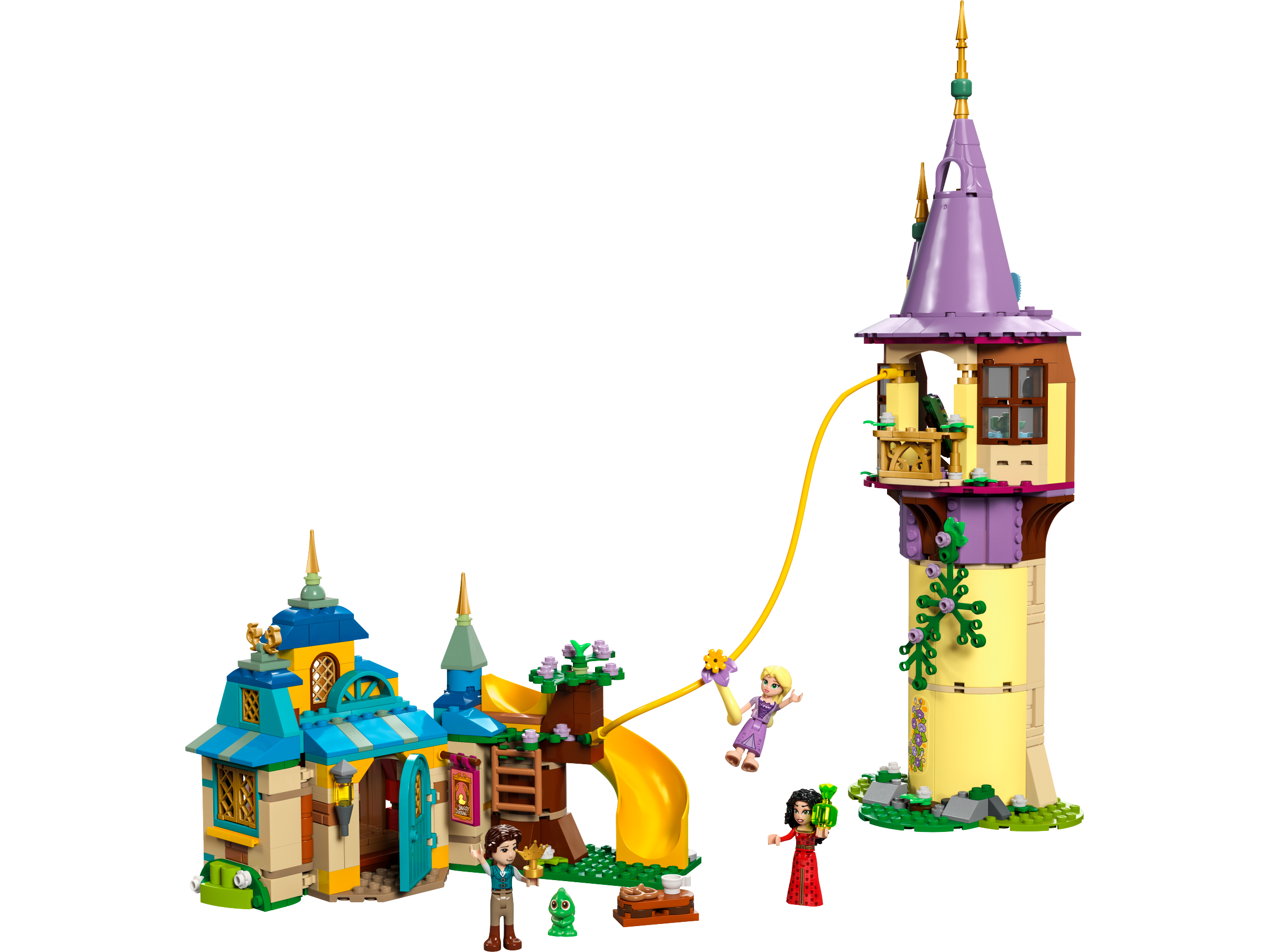 A Torre da Rapunzel e a Taberna do Pato Coxo 43241