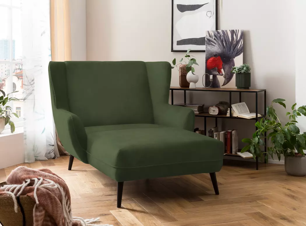Longseat-Sessel Amarillo