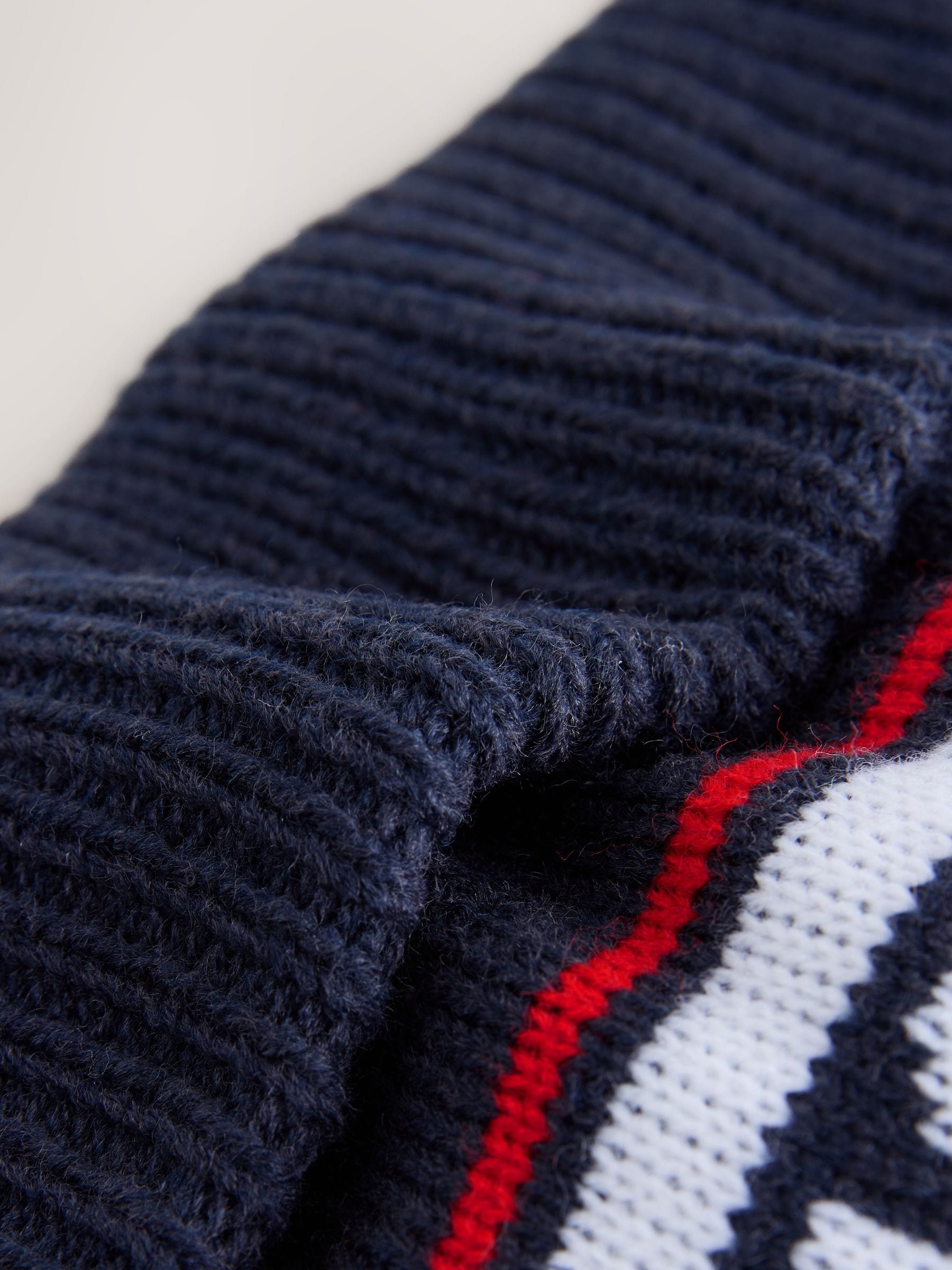 Superdry Pom Hat and Gloves Set