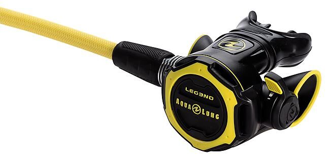 AQUALUNG - PACK DETENDEUR LEGEND BLACK EDITION + OCTOPUS