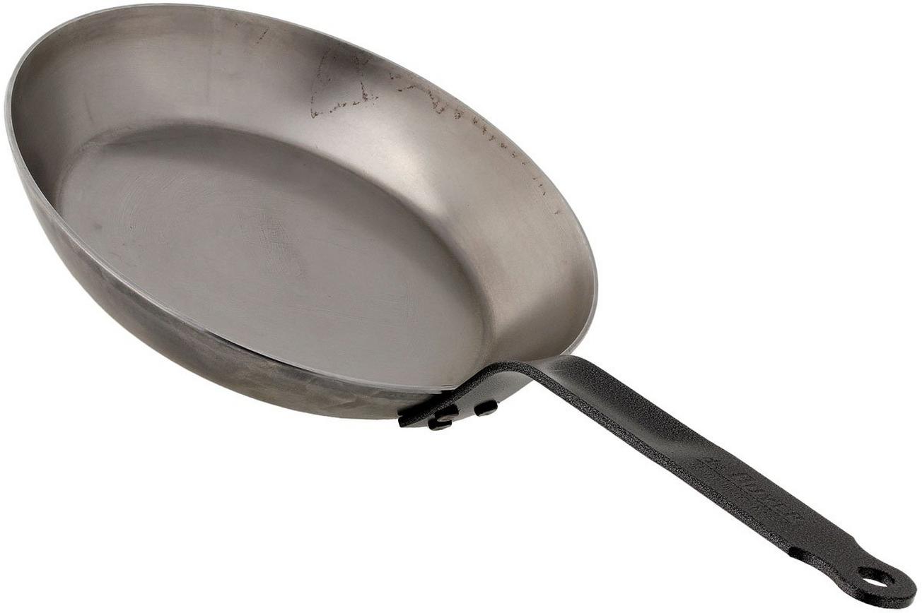 de Buyer Acier Carbone Plus-koekenpan 24 cm 5110.24