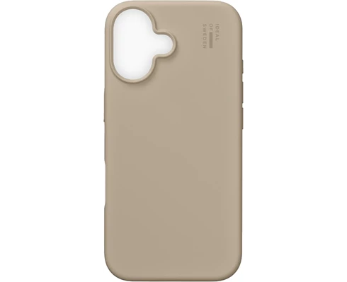 IDEAL OF SWEDEN Silicone Case MagSafe iPhone 16 Beige