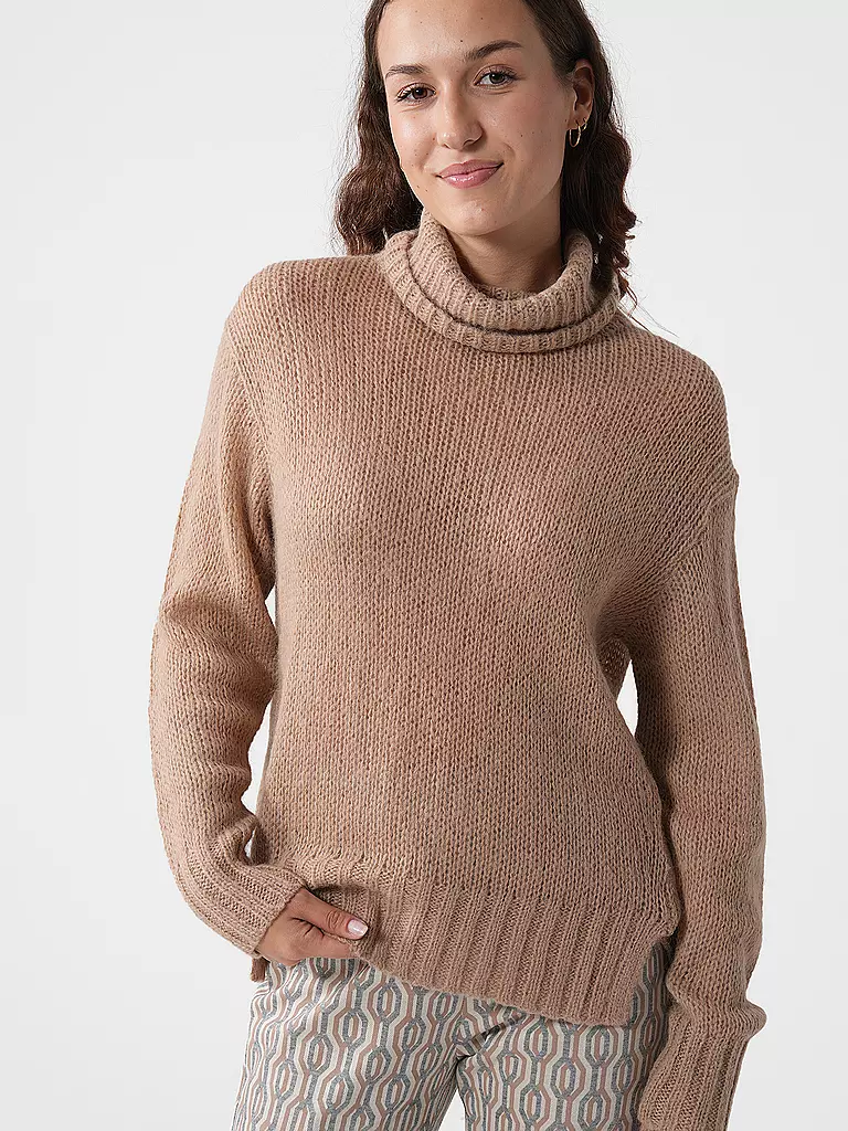 JOOP Rollkragenpullover  beige