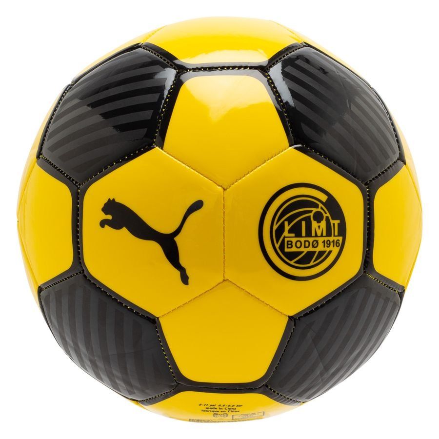 FK Bodø/Glimt Ballon Essentials Mini - Noir/Jaune