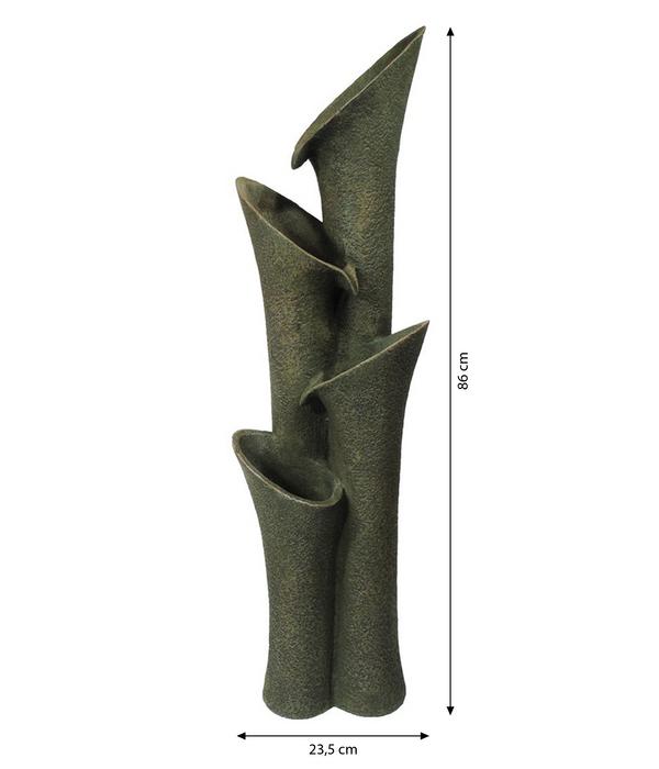 Ubbink Polyresin-Gartenbrunnen-Set Montreux,