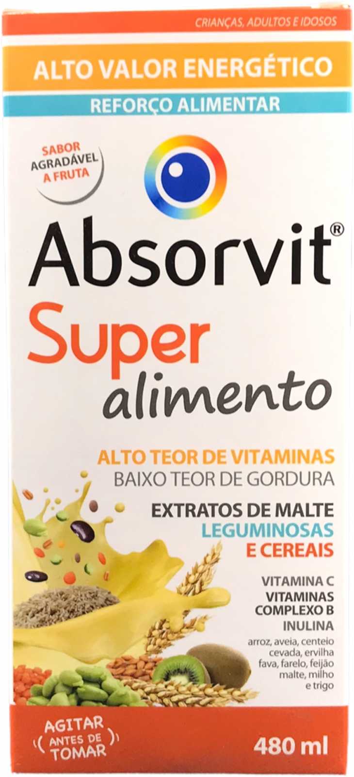 Xarope Absorbit Superfood 180ml