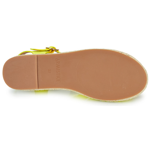 Armistice - BILBAO SANDALE W - Jaune