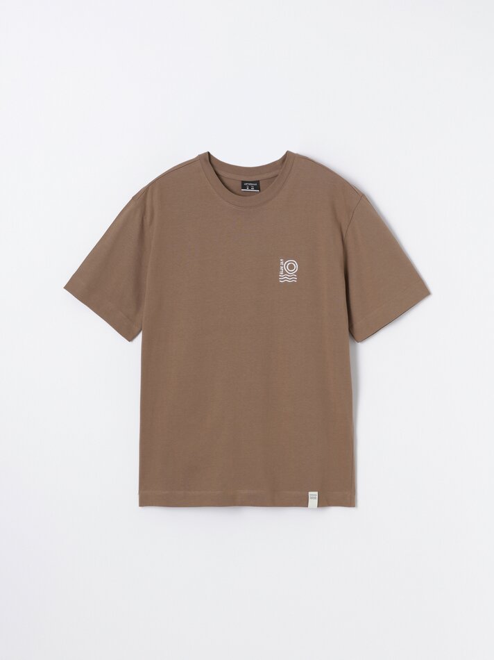 Camiseta bordada - Mink