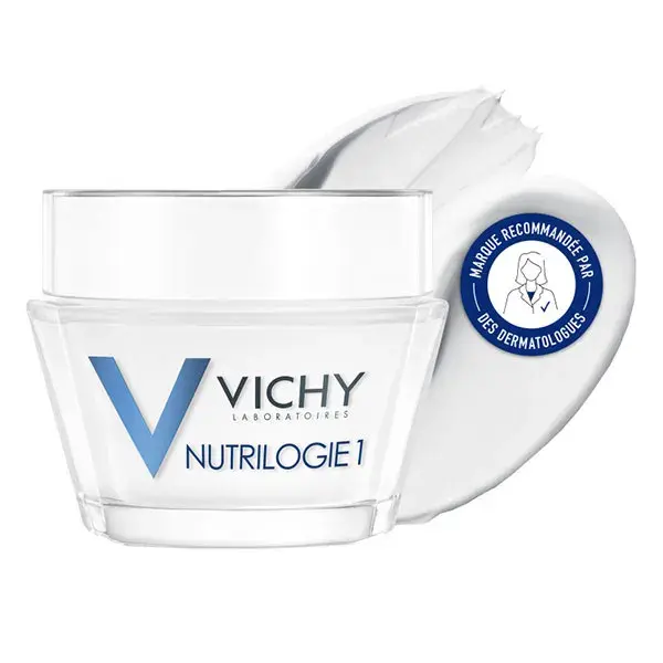 Vichy Nutrilogie 1 Cuidado Profundo para Pele Seca 50ml
