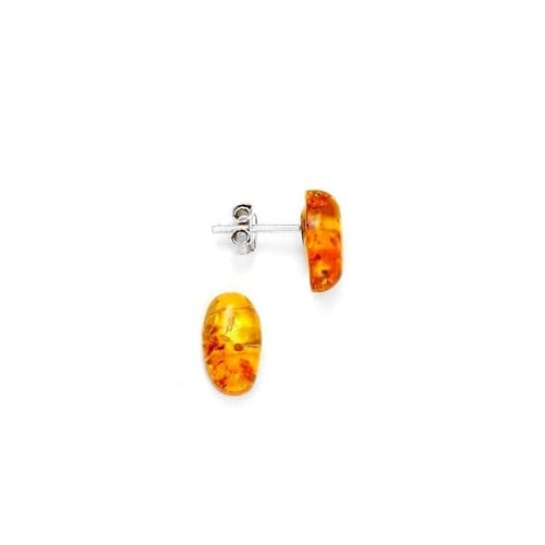 Boucles d'oreilles ovales