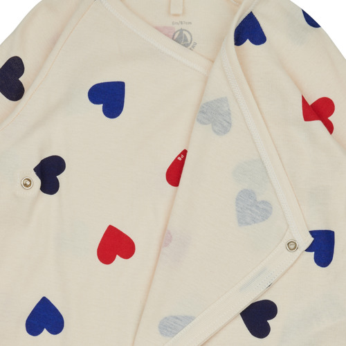 Petit Bateau - LERE - Blanc / Marine / Rouge