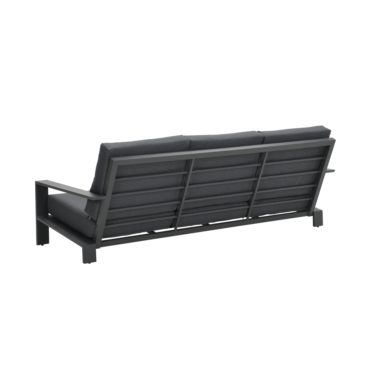 Garden Impressions Coba donker grijze loungebank