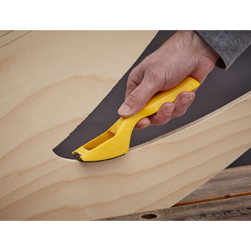 Stanley Surform metaal schraper 65mm