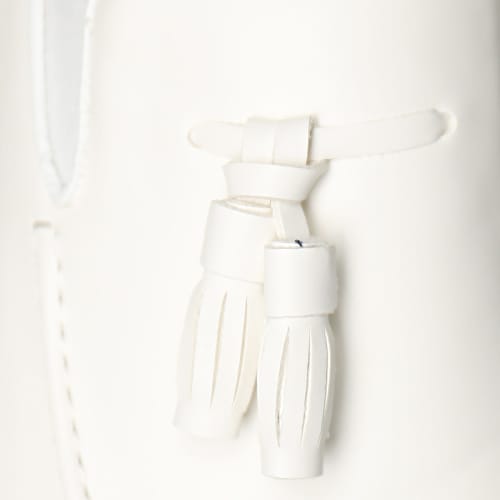 Mocassins Blanc