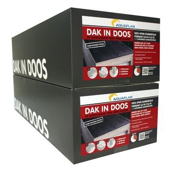 Aquaplan dak in doos 4,2 x 3,5 m incl. gratis manchet