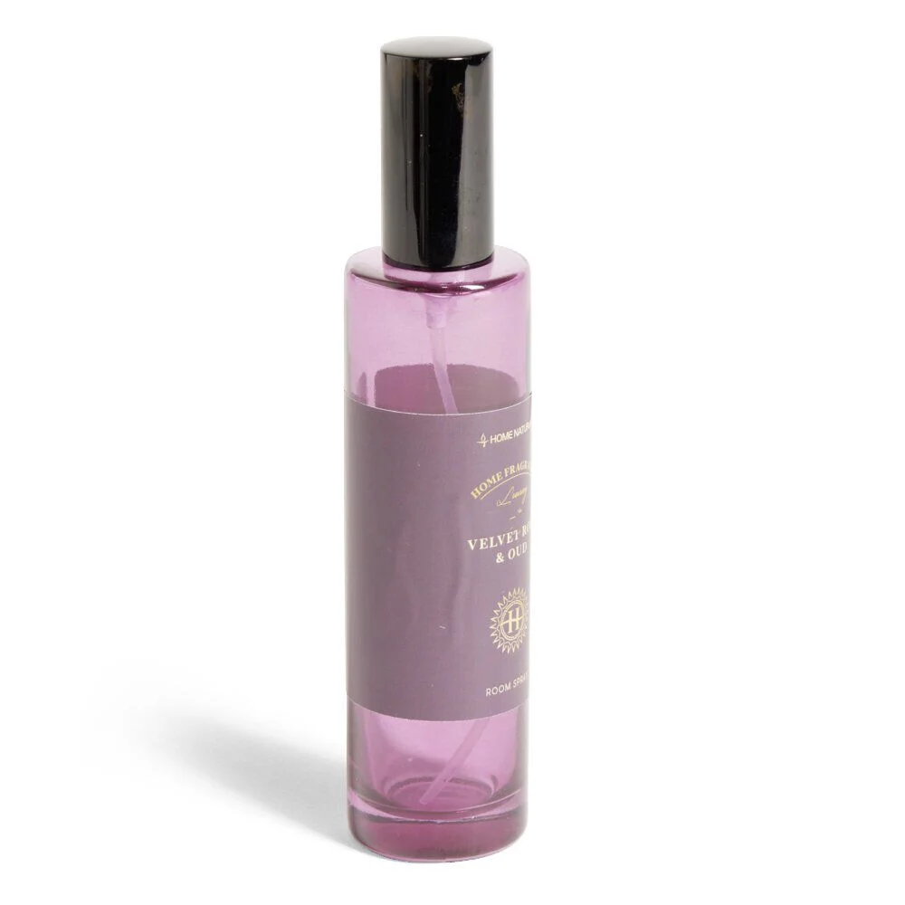 Spray parfum d'ambiance 100ml rose et oud
