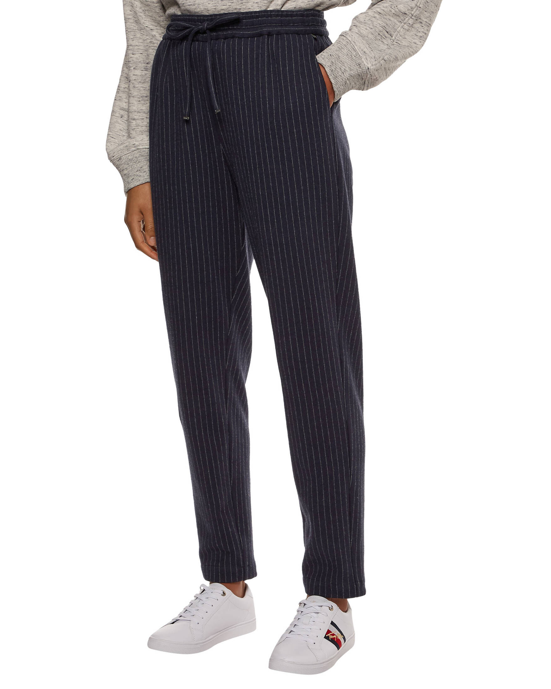 Tommy Hilfiger| Damen Schlupfhose JERSEY PINSTRIPE PULL ON PANT