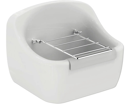 Ideal Standard Duoro spoelbak 44,5 x 34 cm glanzend wit R380601