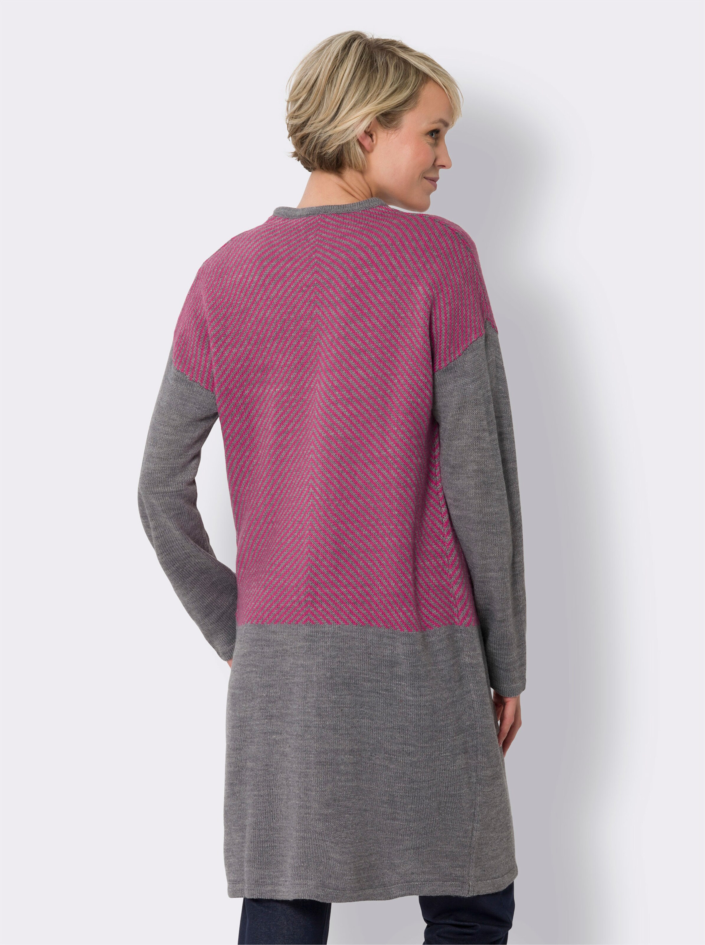 Strickmantel