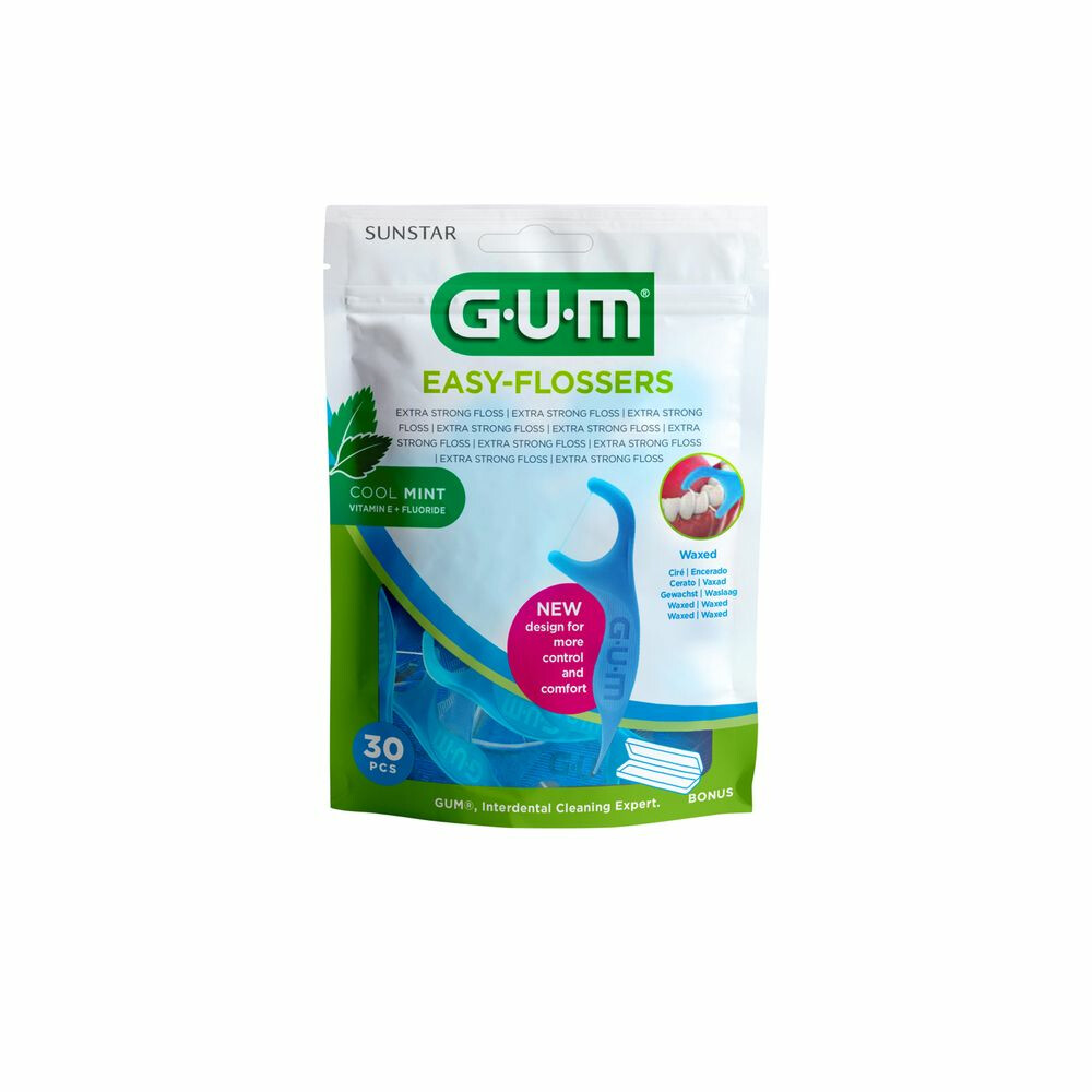 GUM Easy Flossers 30 stuks