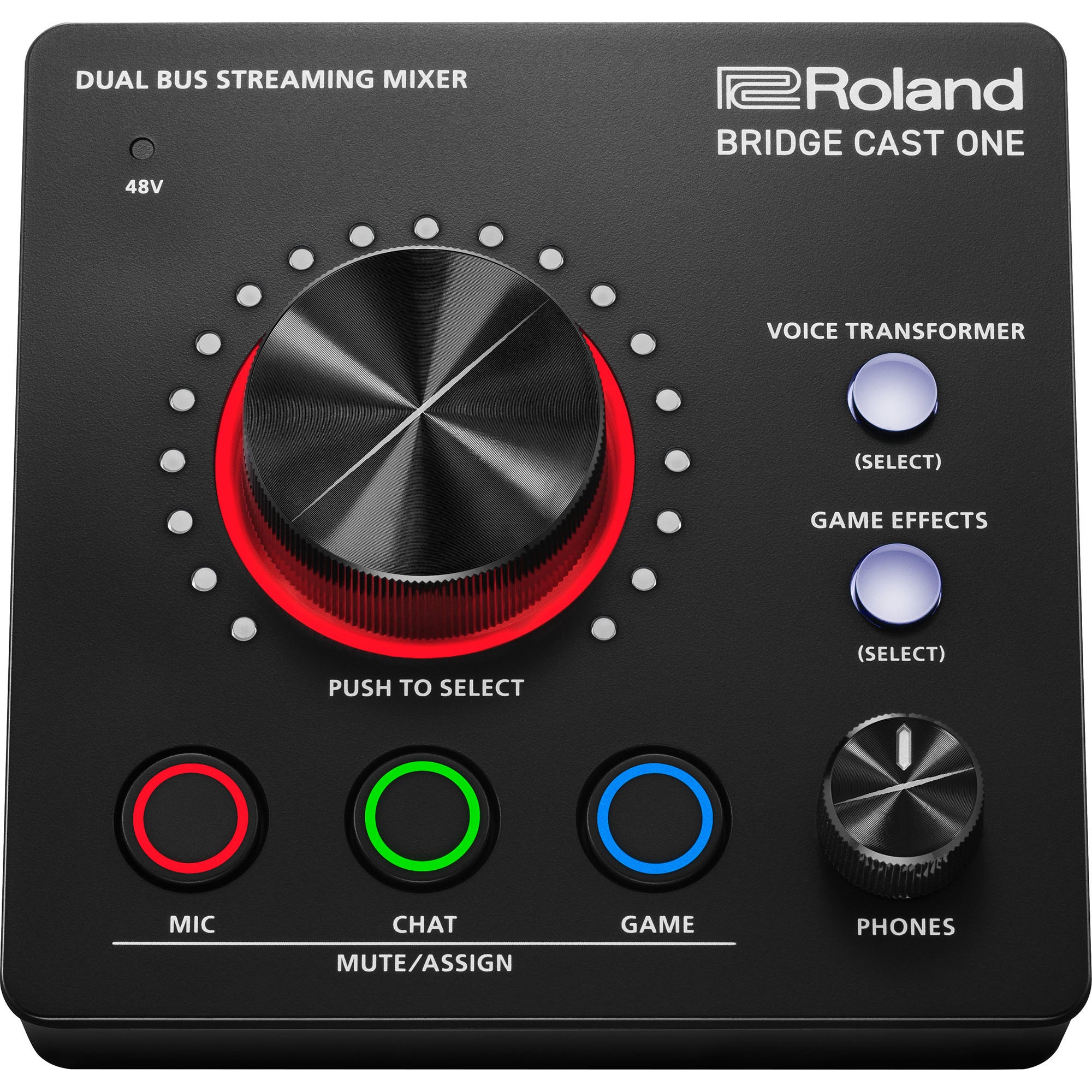 Roland Bridge Cast One gaming audio mixer