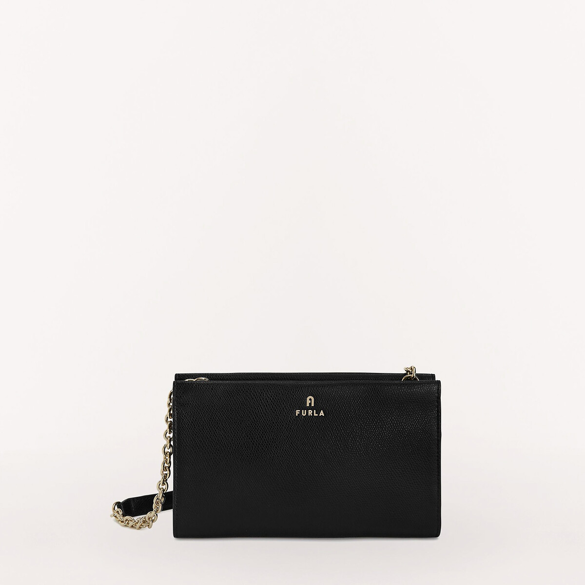 FURLA<br>Bolsa de ombro de couro Camélia Mini