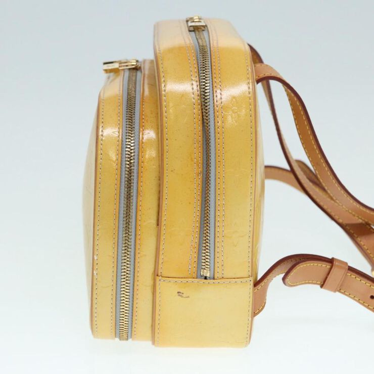Louis Vuitton Vintage Louis Vuitton Backpack Yellow