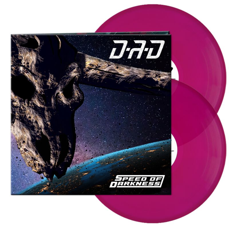 Speed of darkness | D.A.D. LP