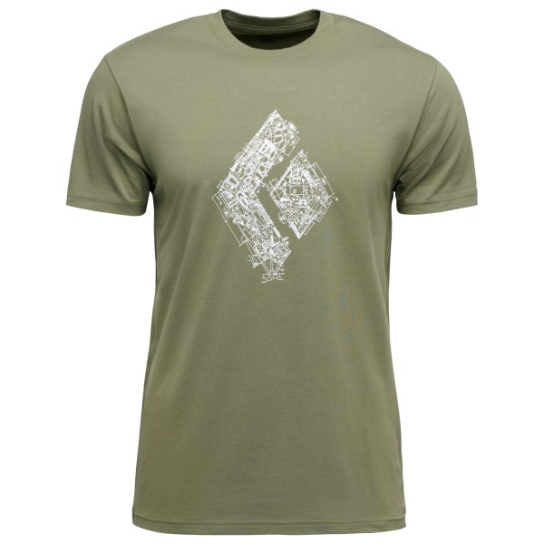 Black Diamond - Engineered Diamond S/S Tee - T-shirt
