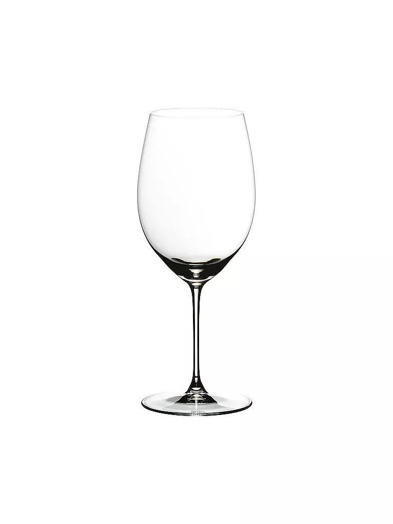 RIEDEL Rotweinglas 2er Set VERITAS Cabernet / Merlot 625ml transparent