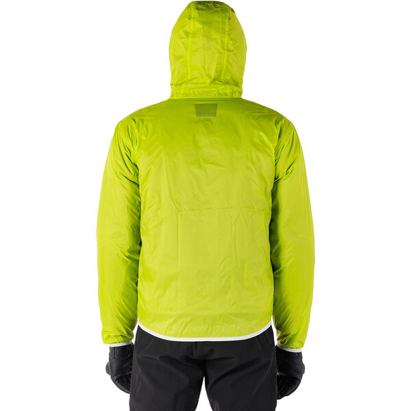 Alpinestars - Blouson Mohobbs Waterproof Gris / Jaune fluo