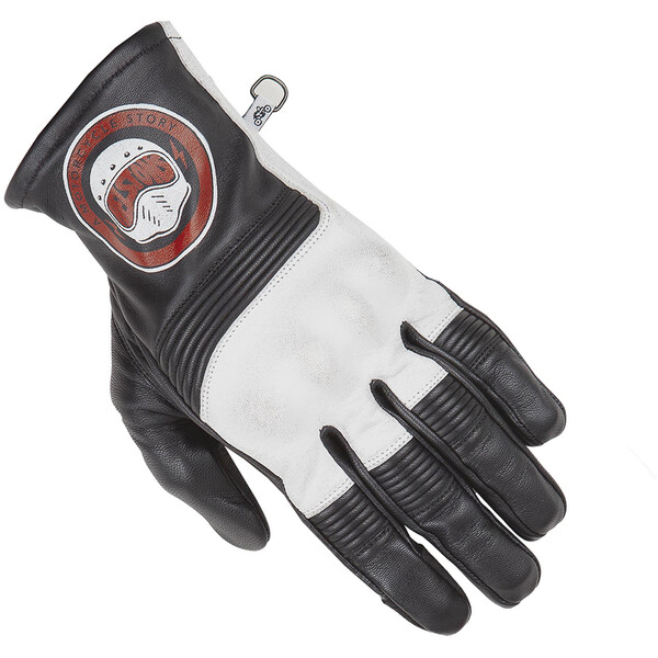 Helstons - Gants Piste Noir / Blanc