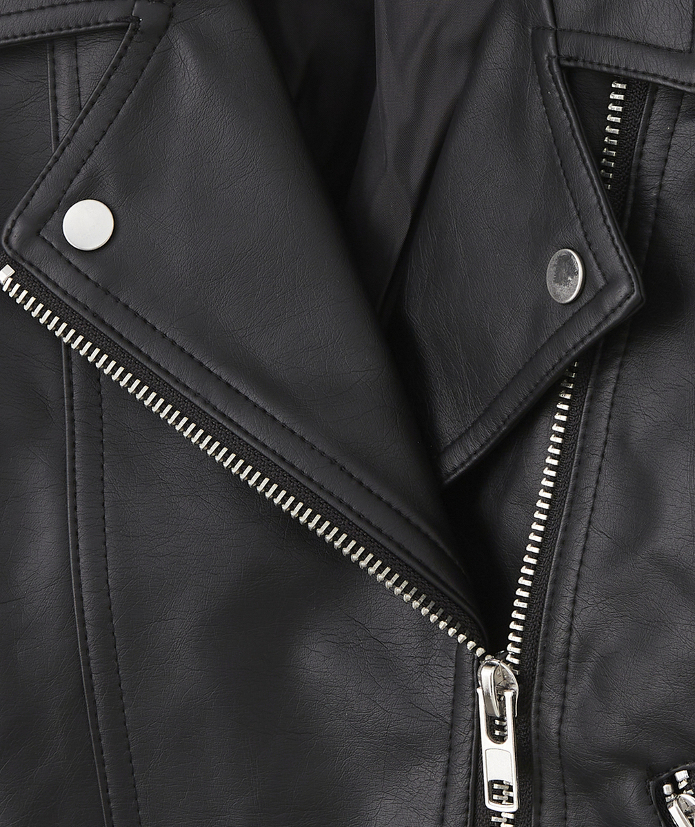 VESTE PERFECTO FILLE NOIRE