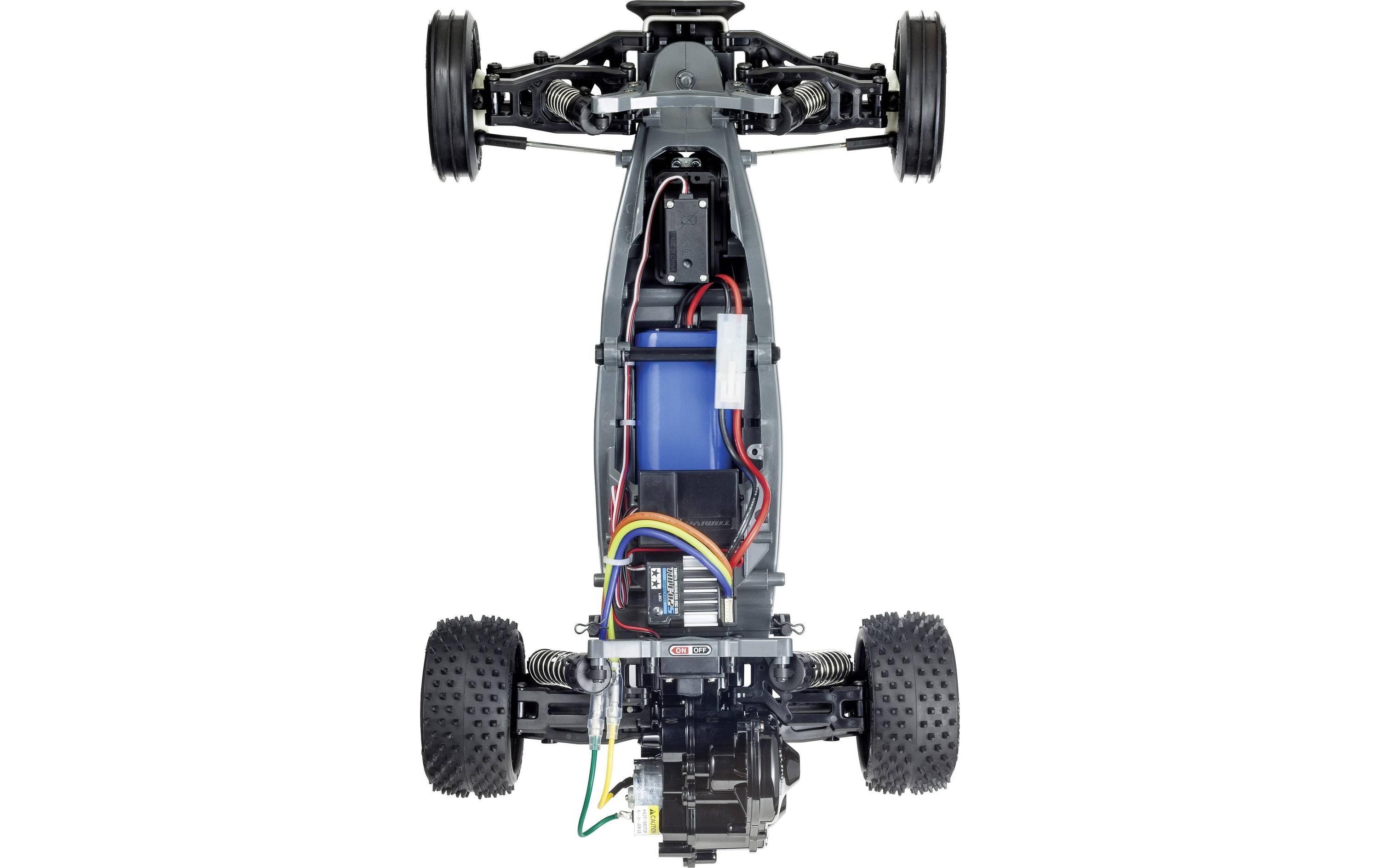 Buggy Racing Fighter, DT-03, RWD Bausatz mit ESC, 1:10<br>2WD Buggy mit DT-03 Chassis
