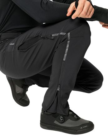 QIMSA II Herren-Softshellhose  blackblack  M