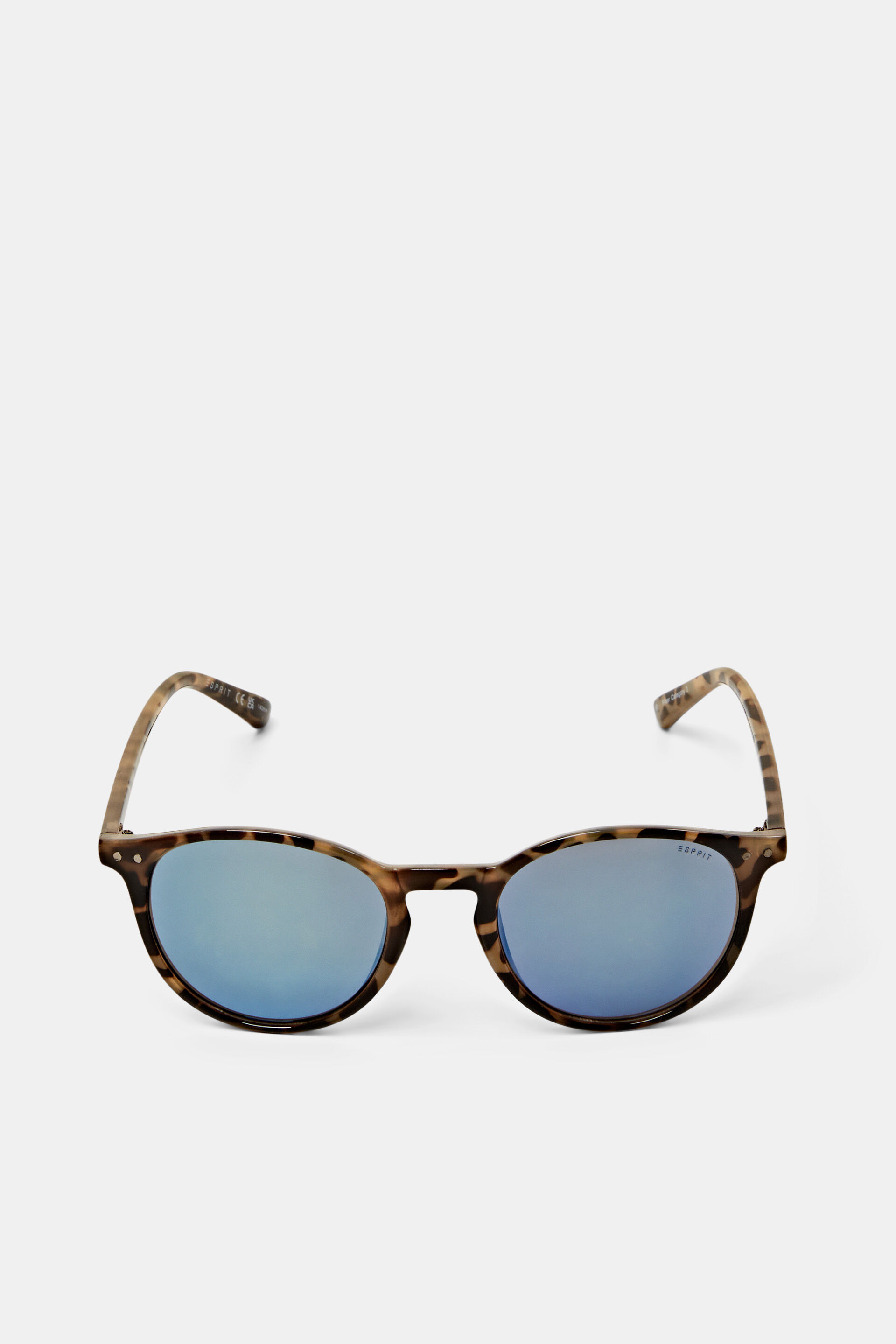 Lunettes de soleil unisexes à verres miroir