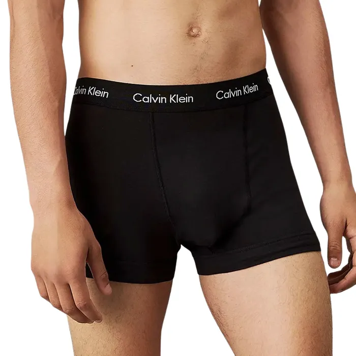 Calvin Klein Trunk Boxershorts Heren (3-pack)