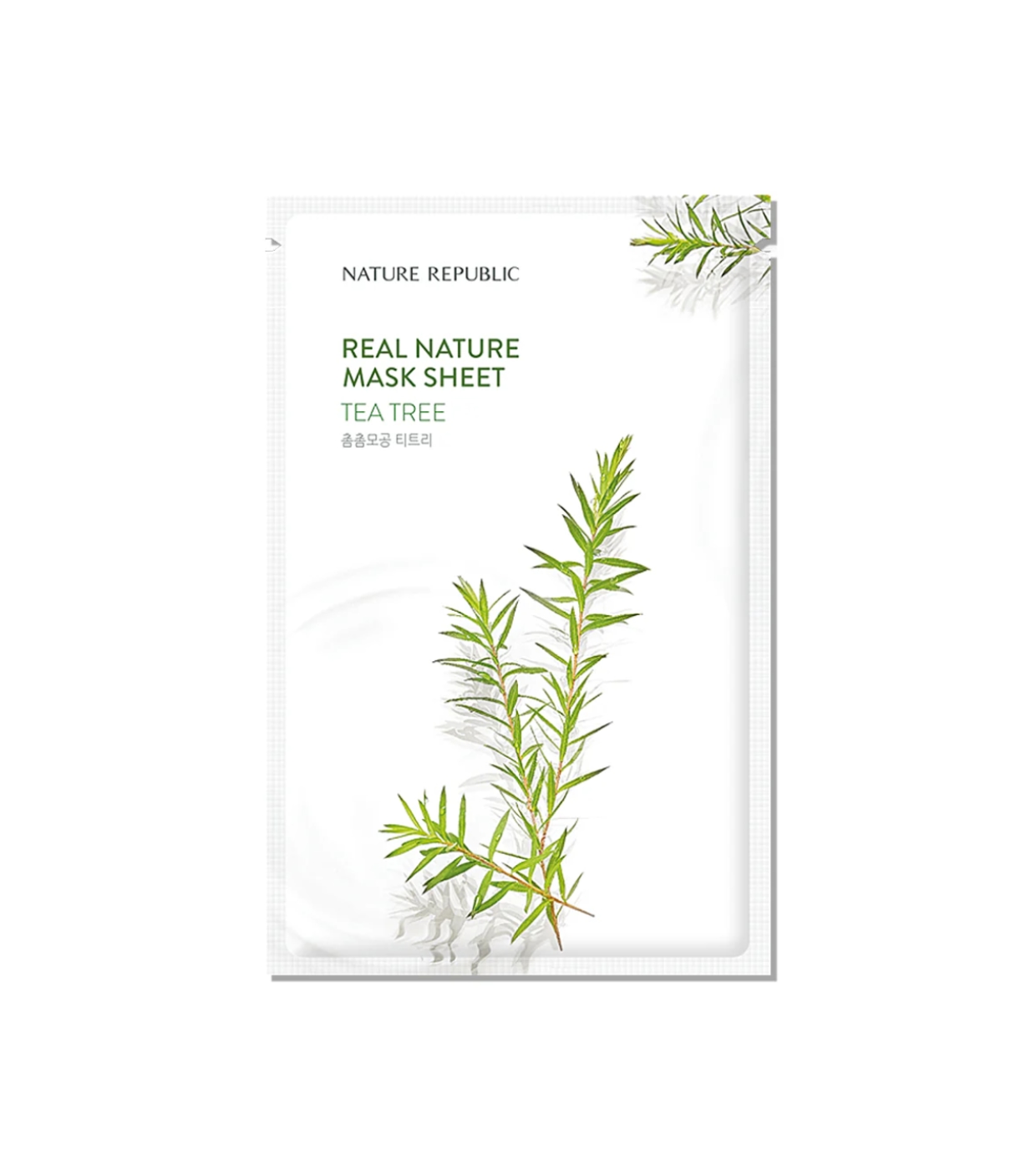 Nature Republic - Máscara Facial Real Nature Tea Tree