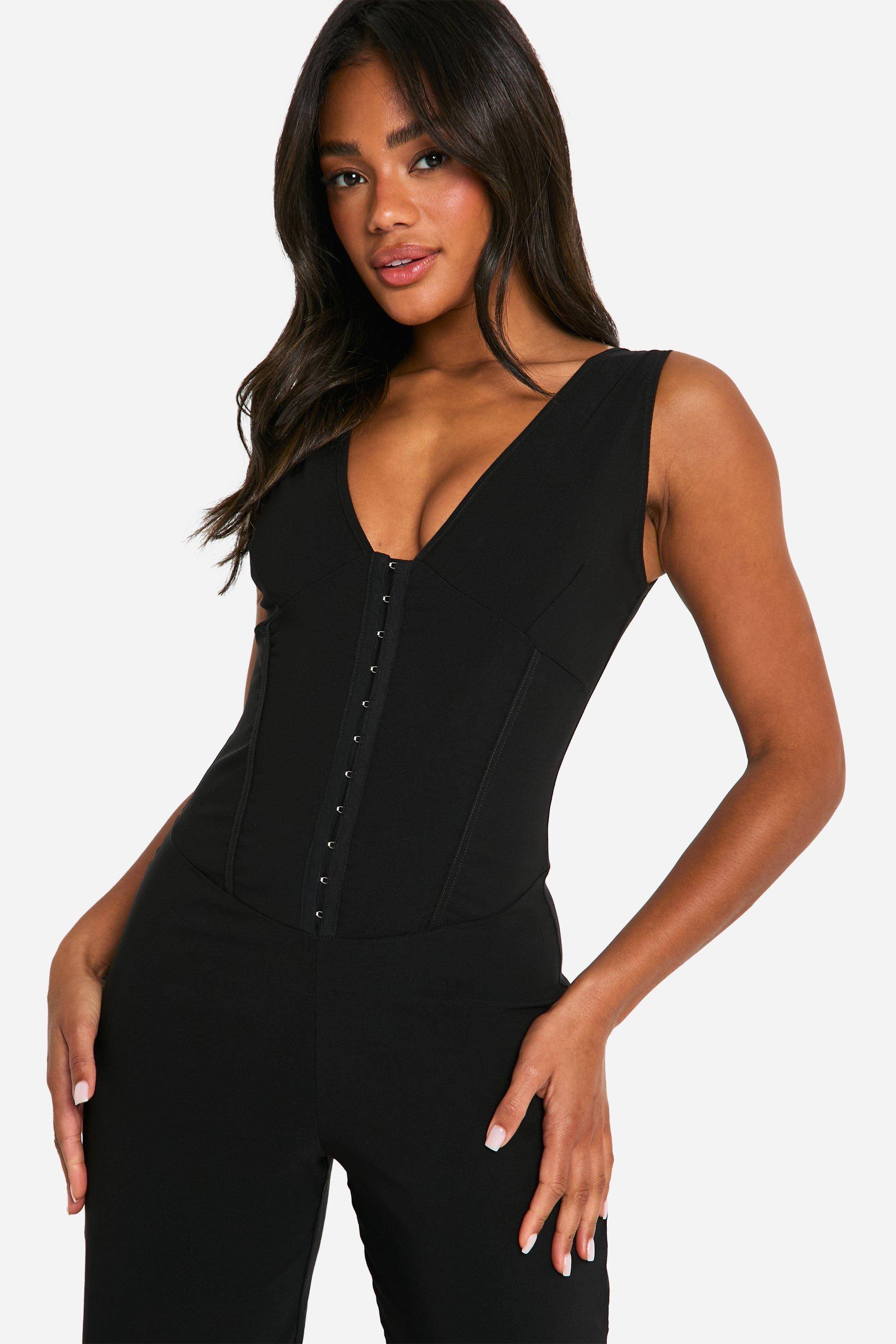 boohoo Combinaison-corset à œillets