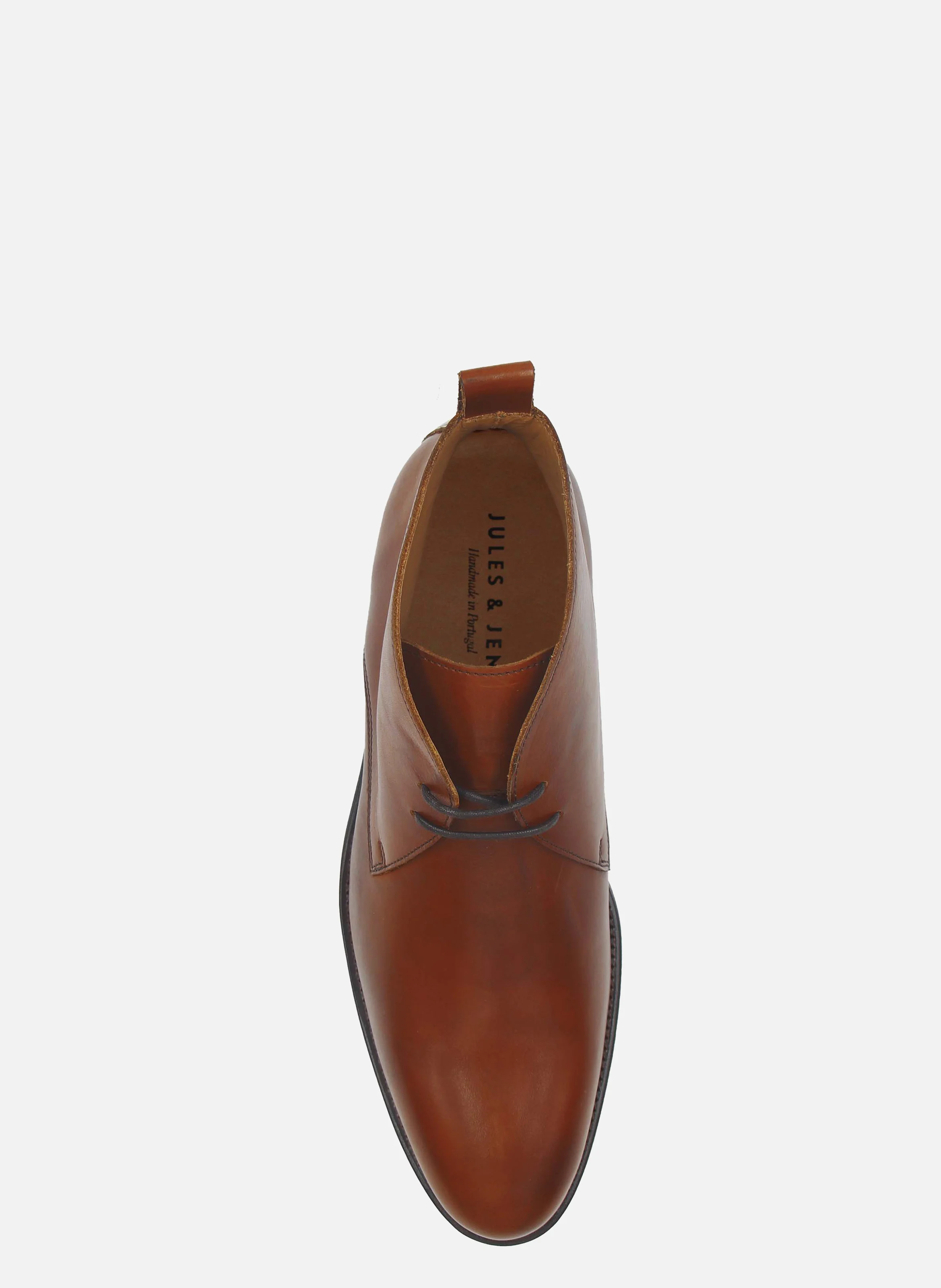 Desert boots cuir lisse | Marron