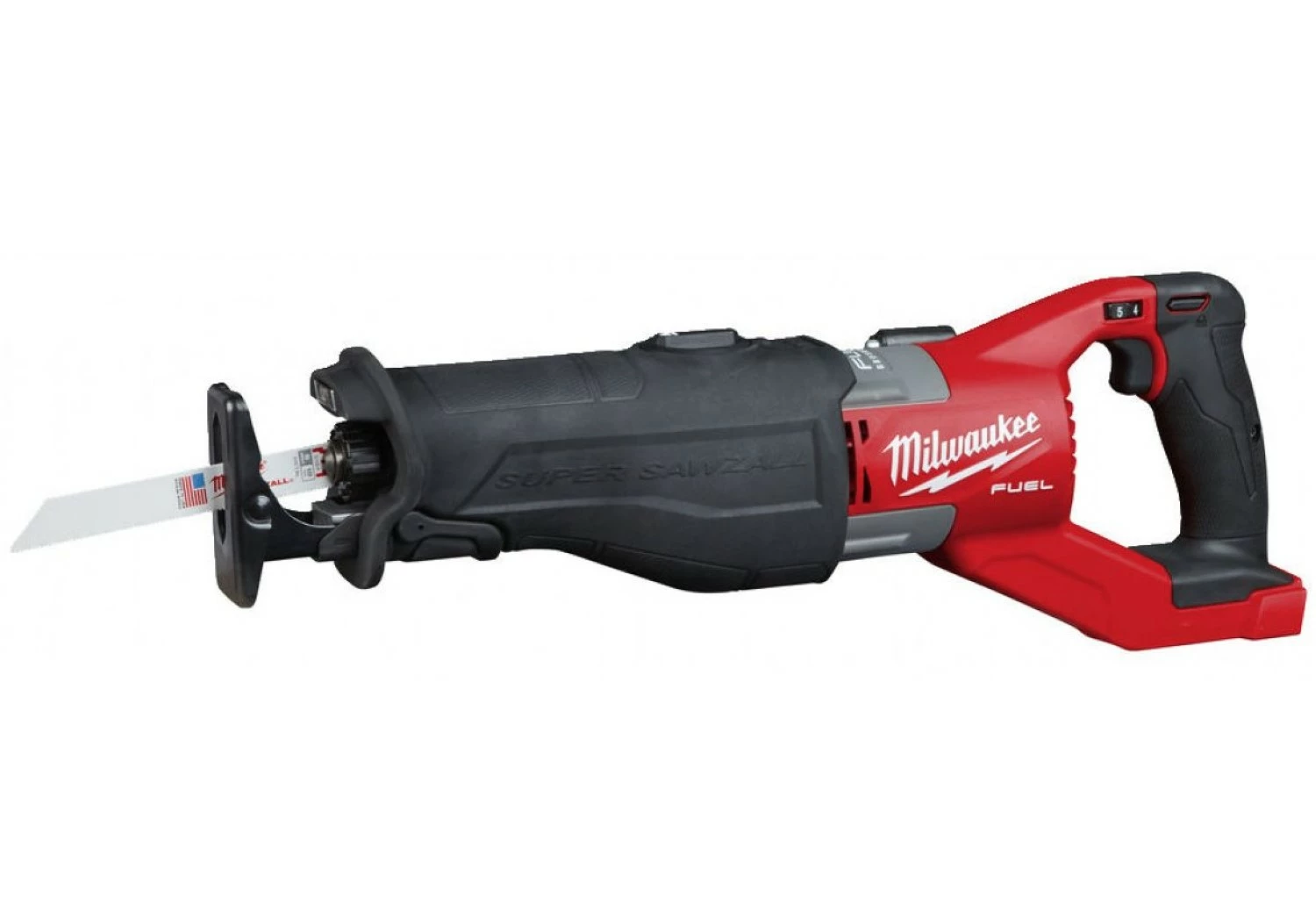 Milwaukee M18 FSX-0C Super Sawzall 18V Li-ion accu reciprozaag body in koffer - snelwissel - koolborstelloos
