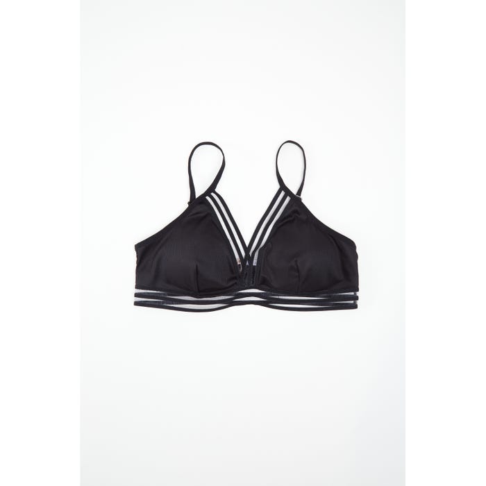 inSua-Bralette rib mesh - Insua