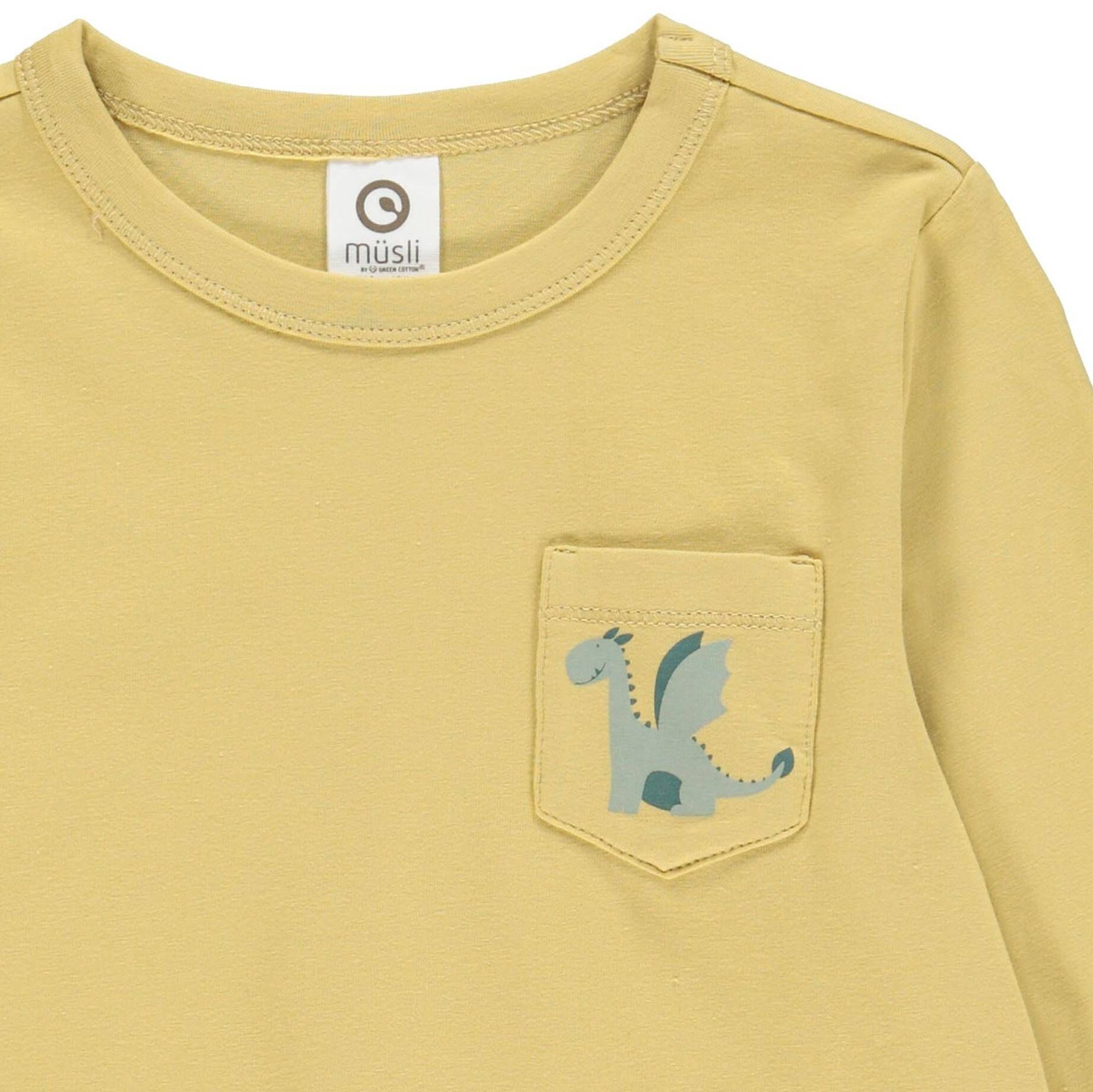 Müsli| Jungen Langarmshirt