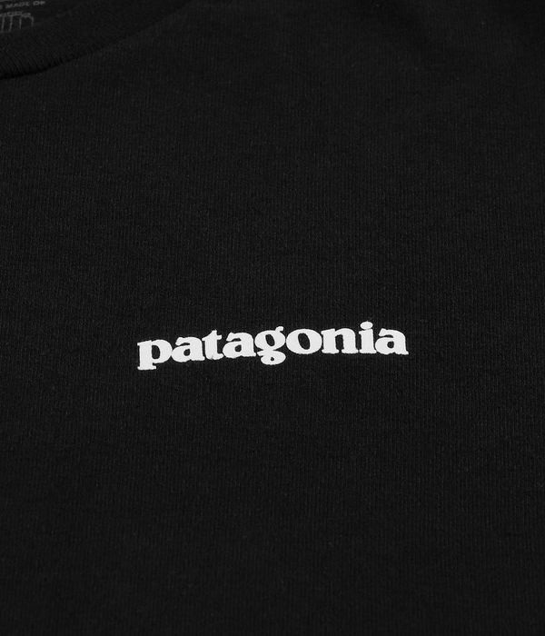 Patagonia P-6 Logo Responsibili Longsleeve (black 2)