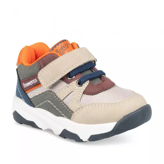 Baskets GRIS FREEMOUSS BOY